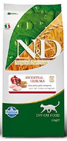 N&D PRIME CAT KITTEN Chicken & Pomegranate 10 kg