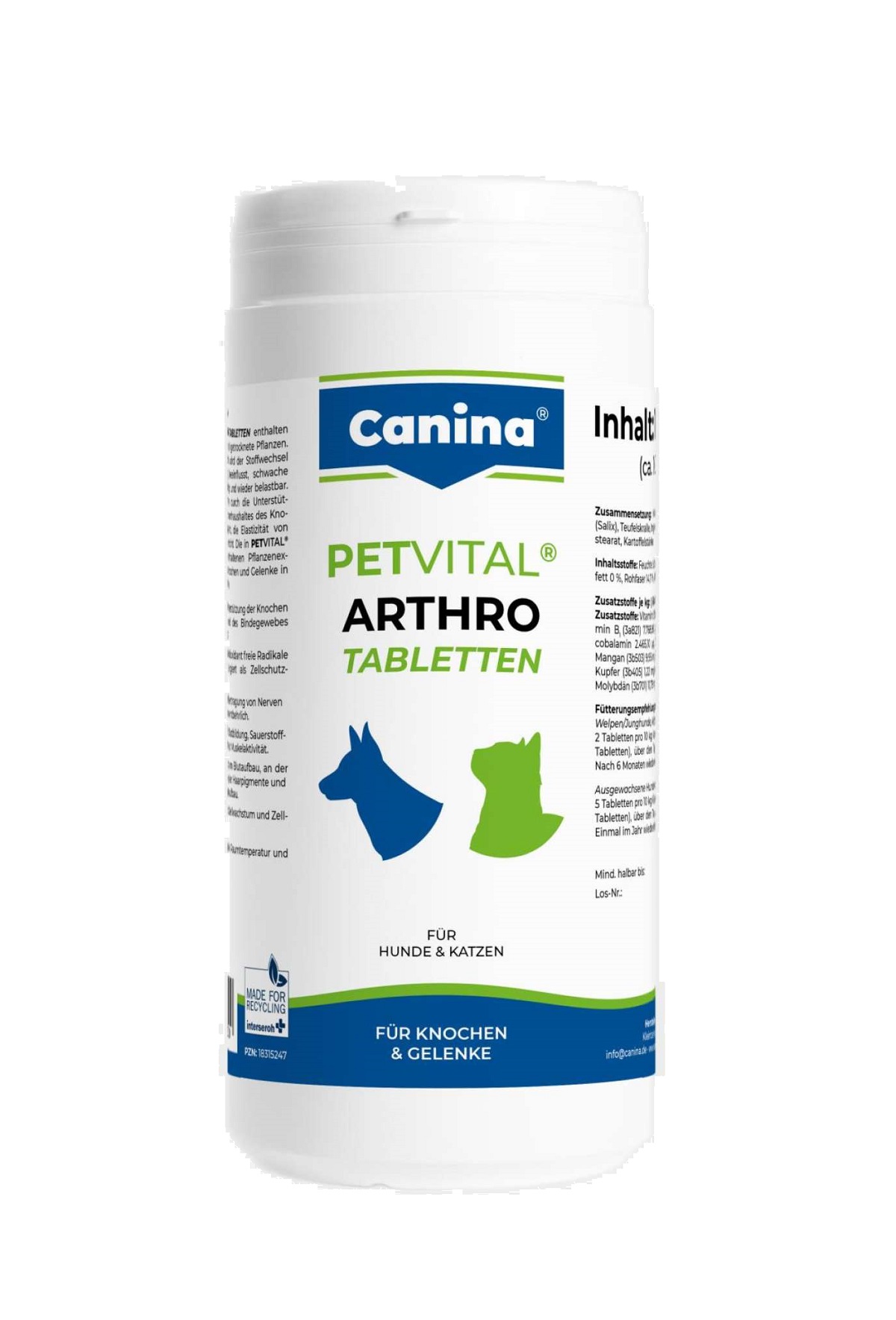 CANINA Petvital Arthro Tabs 1000tbl.