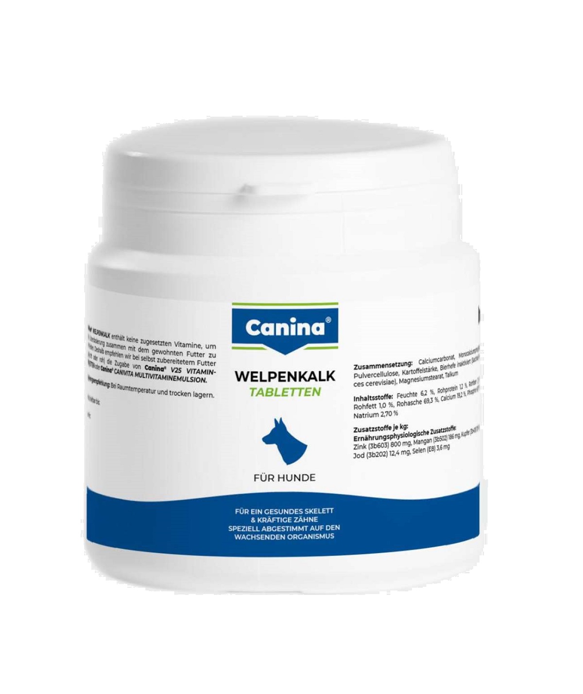 CANINA Welpenkalk 150tbl