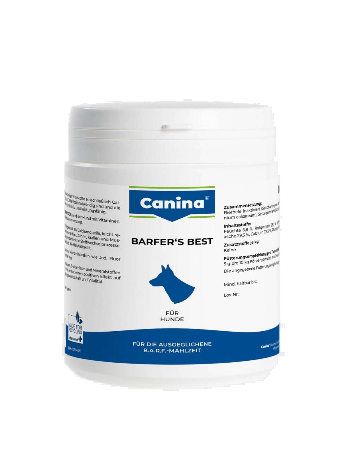 CANINA Barfers Best 180g