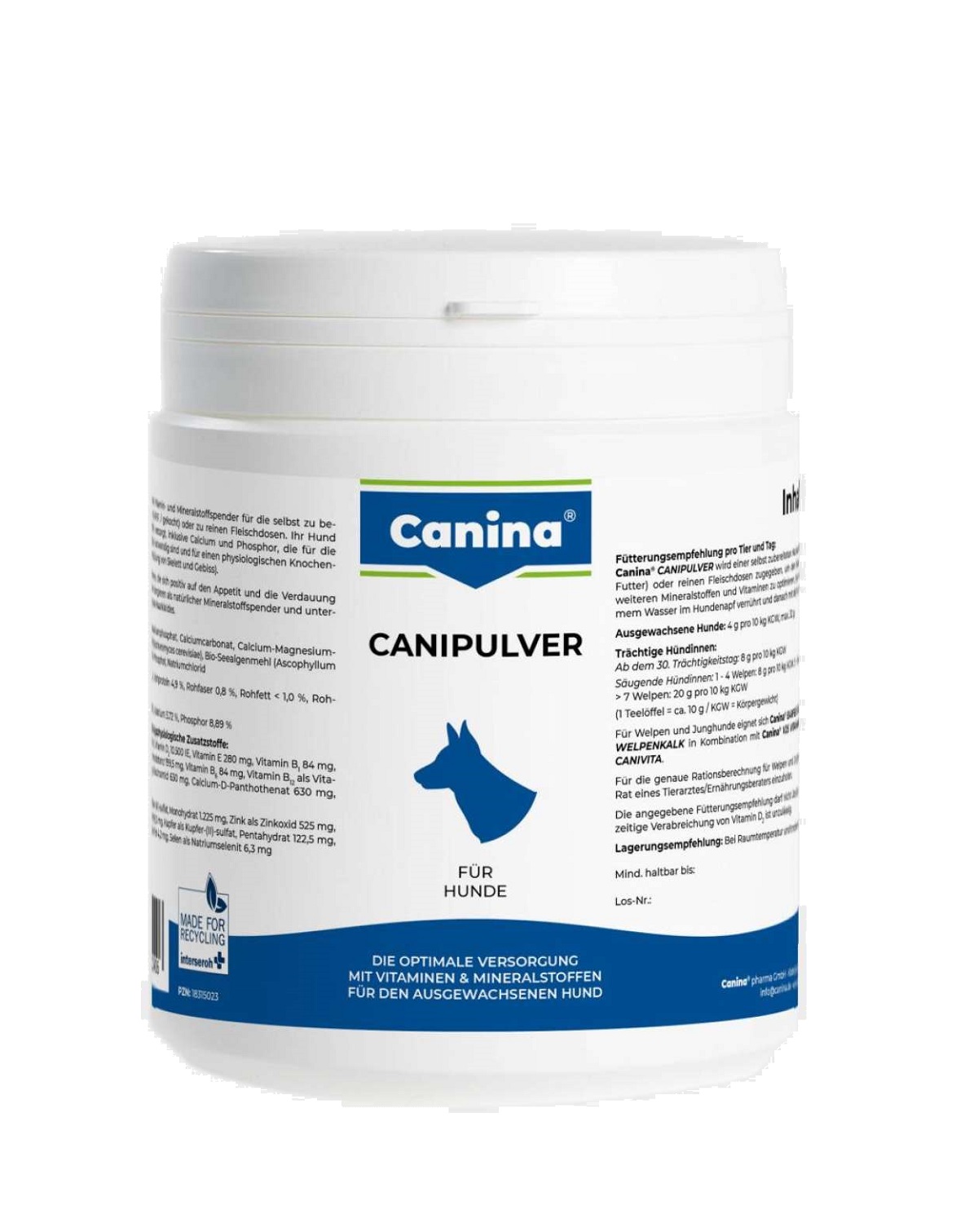 CANINA Canipulver 350g
