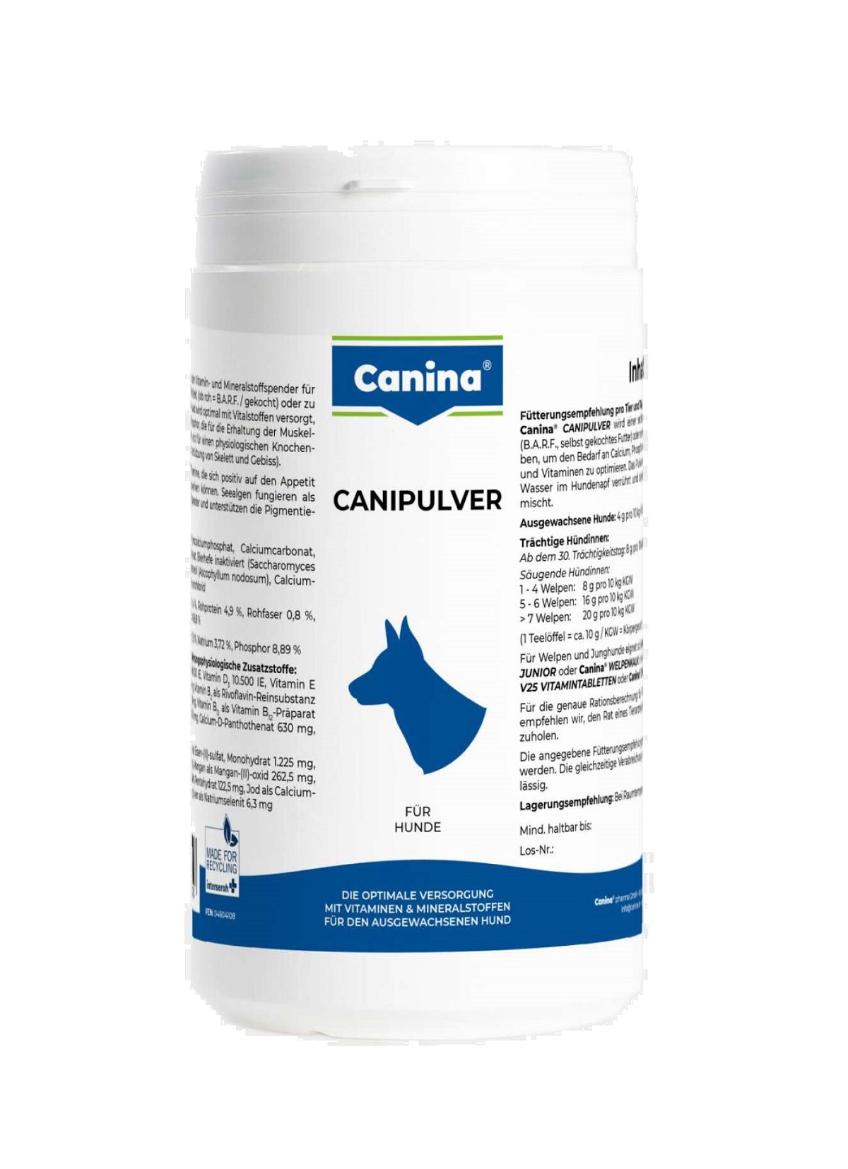 CANINA Canipulver 1000g