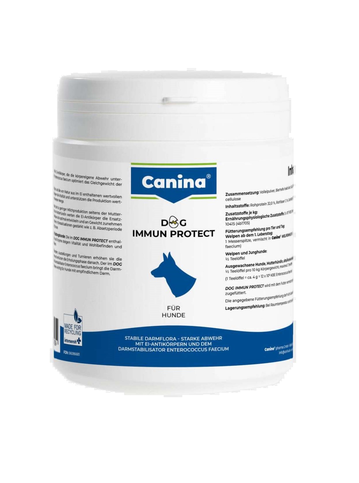CANINA Dog Immun Protect 150g