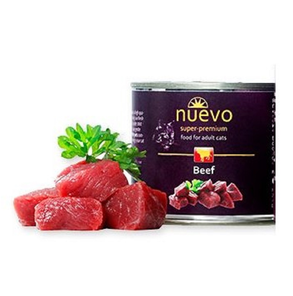 NUEVO kočka adult Hovězí 200g