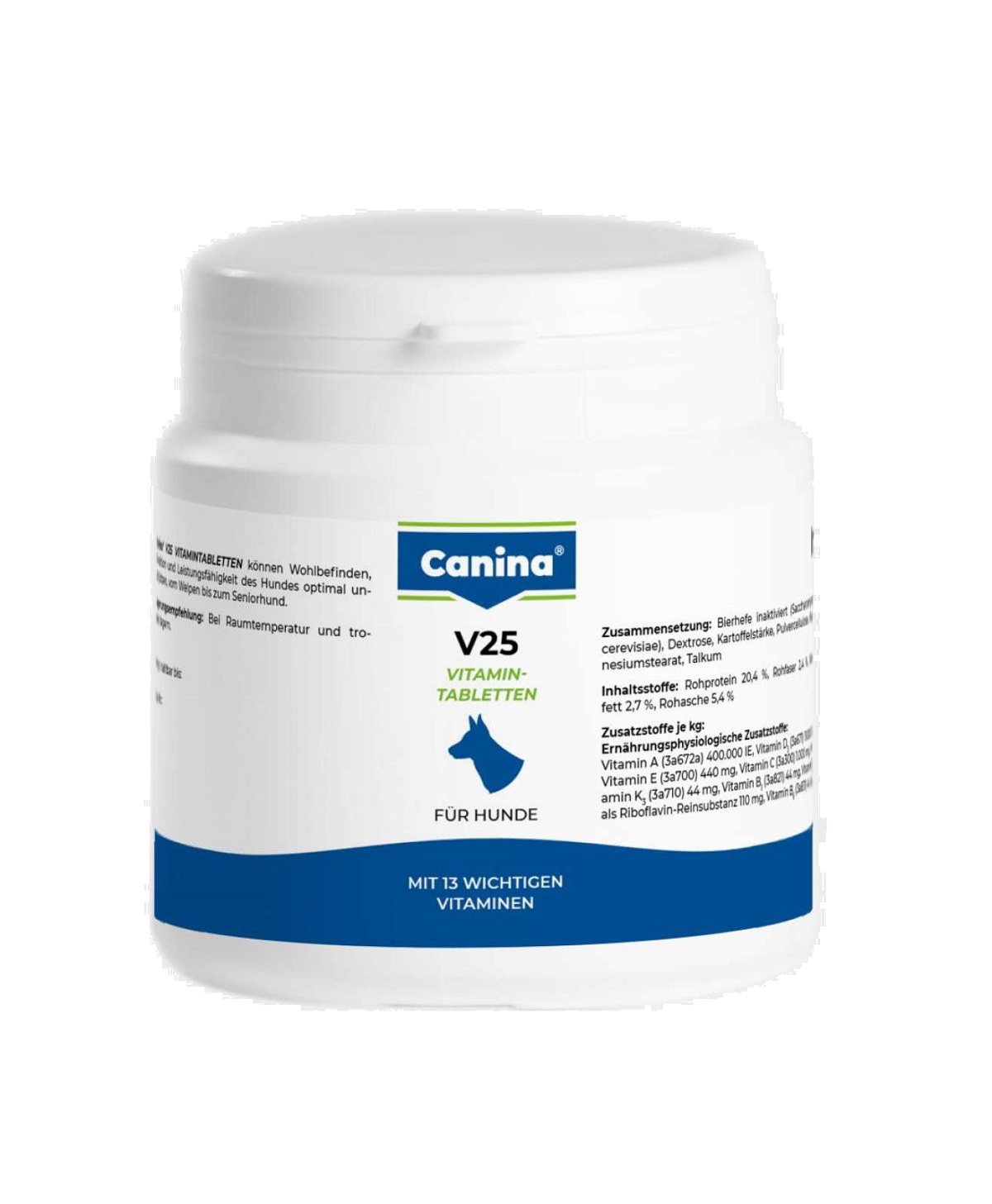 CANINA V25 100g (30tbl.)