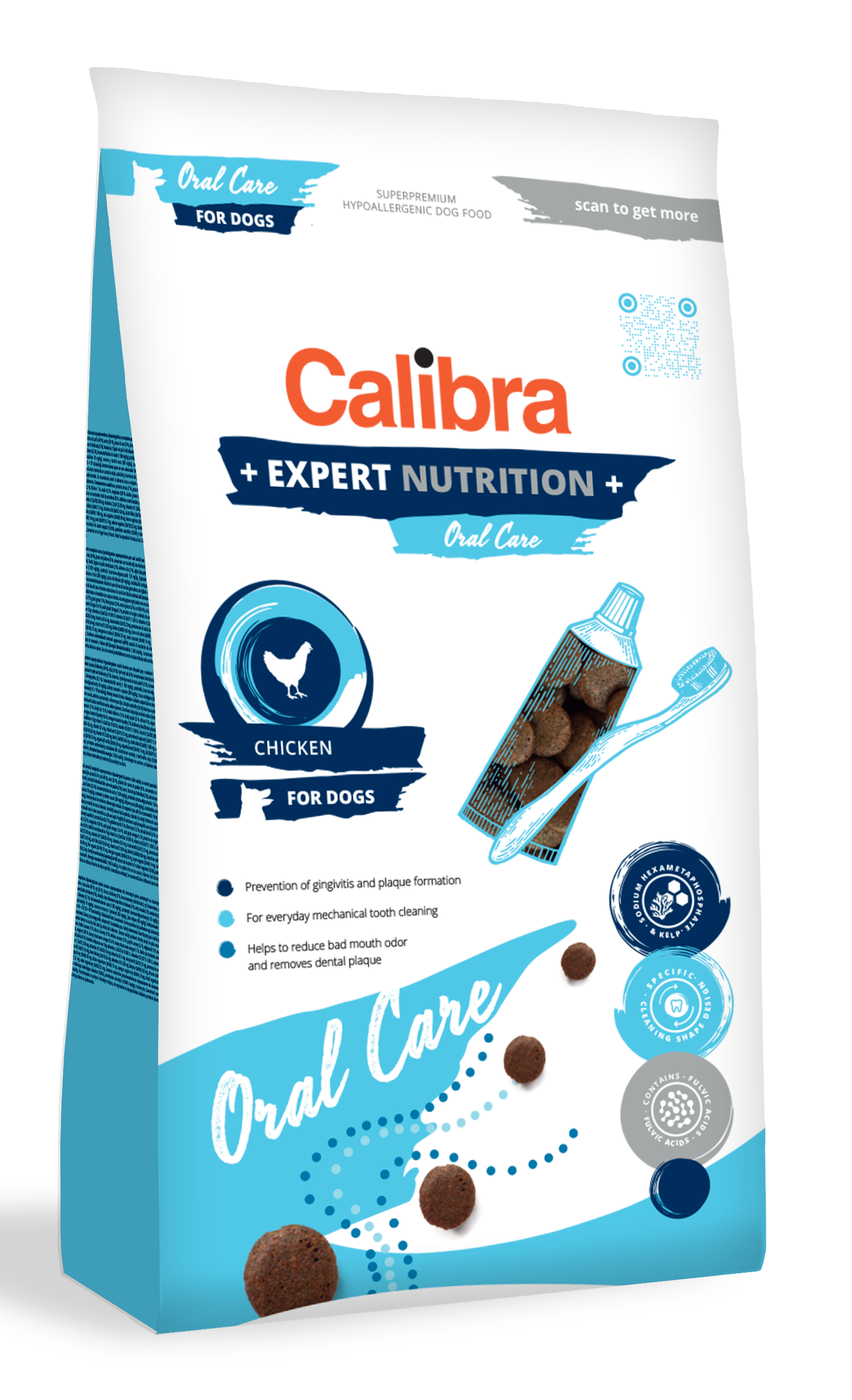 CALIBRA Dog EN Oral Care 7 kg