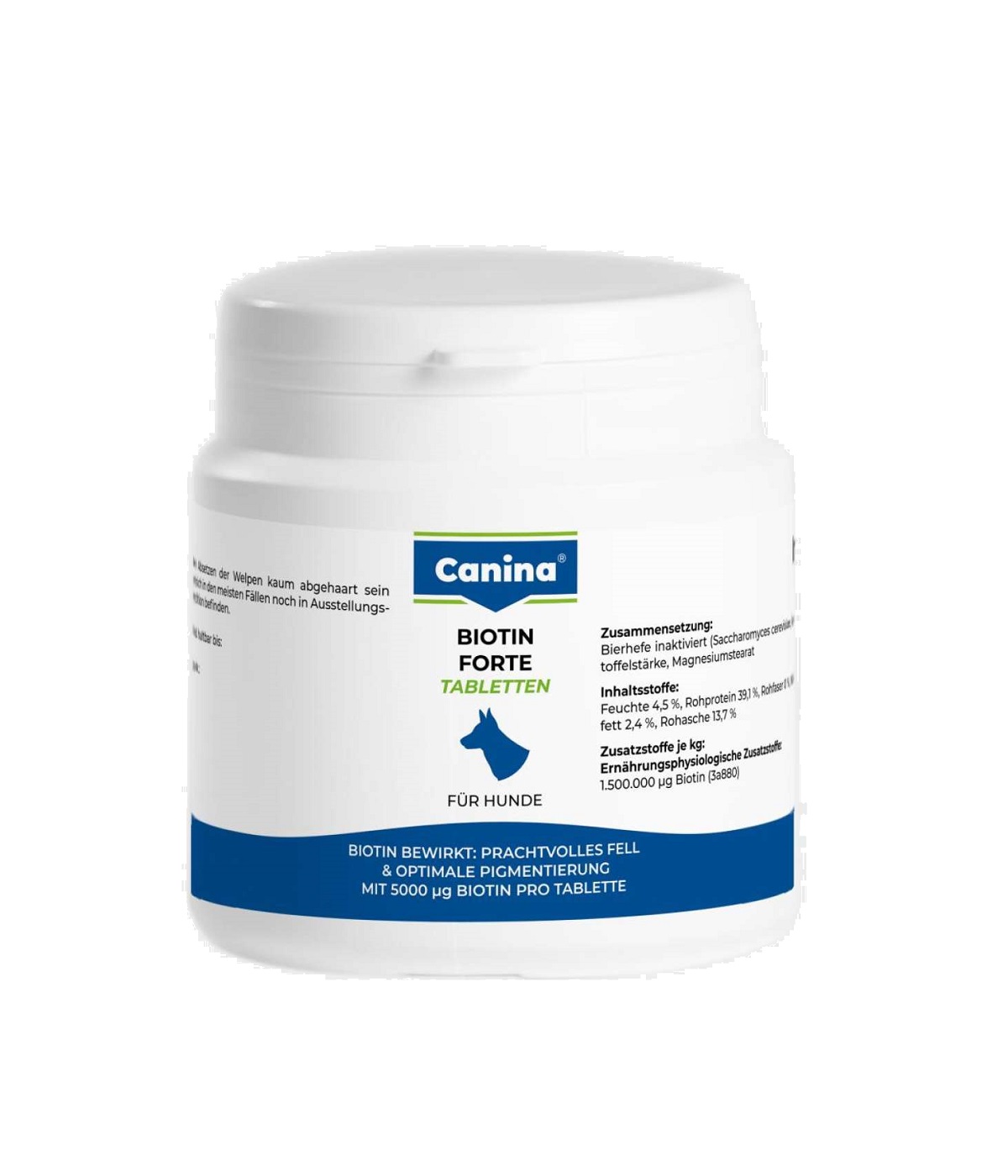 CANINA Biotin forte 30tbl.