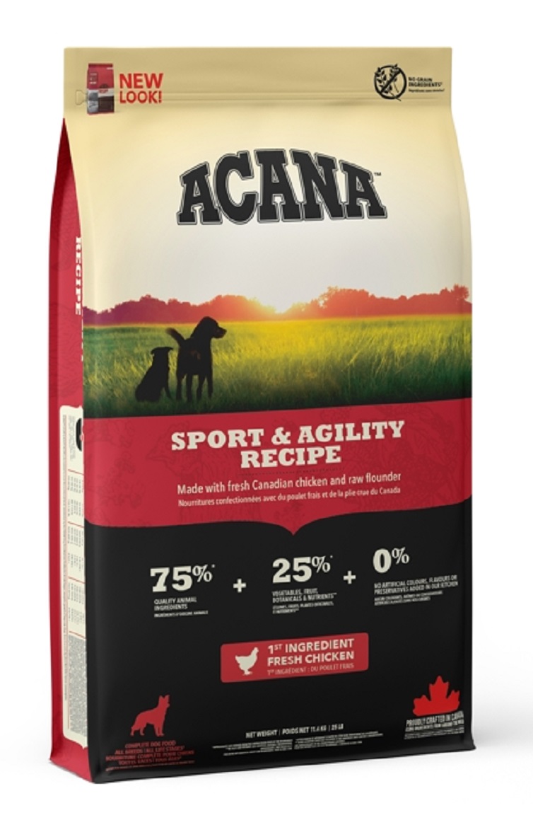 ACANA Heritage Dog Sport & Agility 11,4 kg