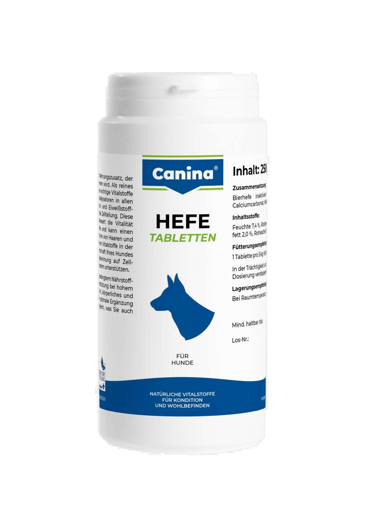CANINA Enzym - Hefe 310tbl.