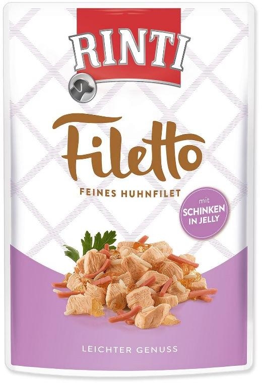 RINTI Filetto Kuře & šunka v želé 100g