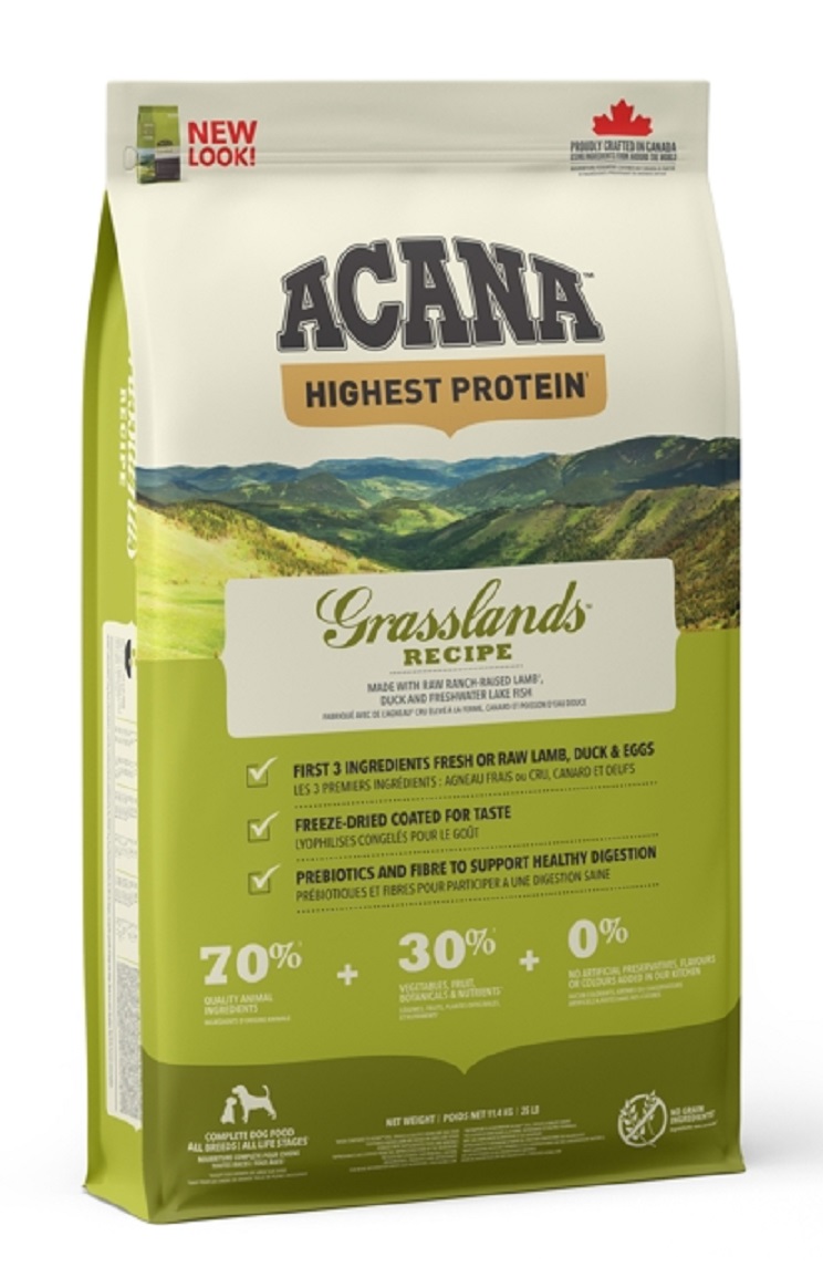 ACANA Regionals Dog Grasslands 11,4 kg