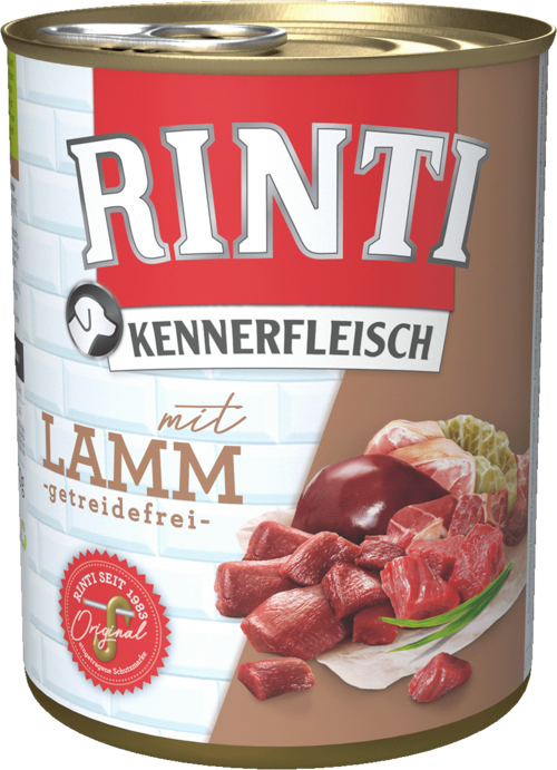 RINTI jehněčí 800g