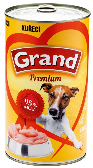 GRAND Premium Drůbeží 1300g