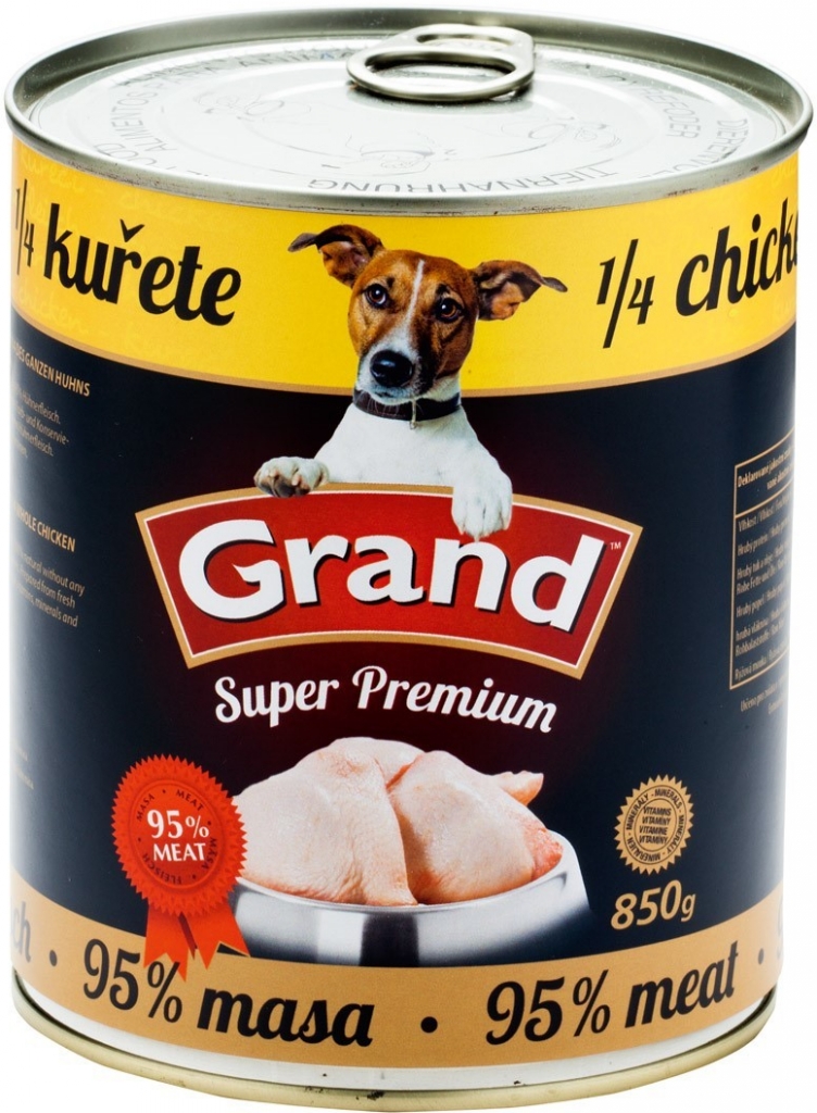 GRAND Premium 1/4 kuřete 850g