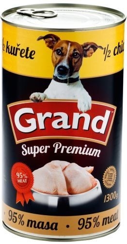 GRAND Superpremium 1/2 kuře 1300g