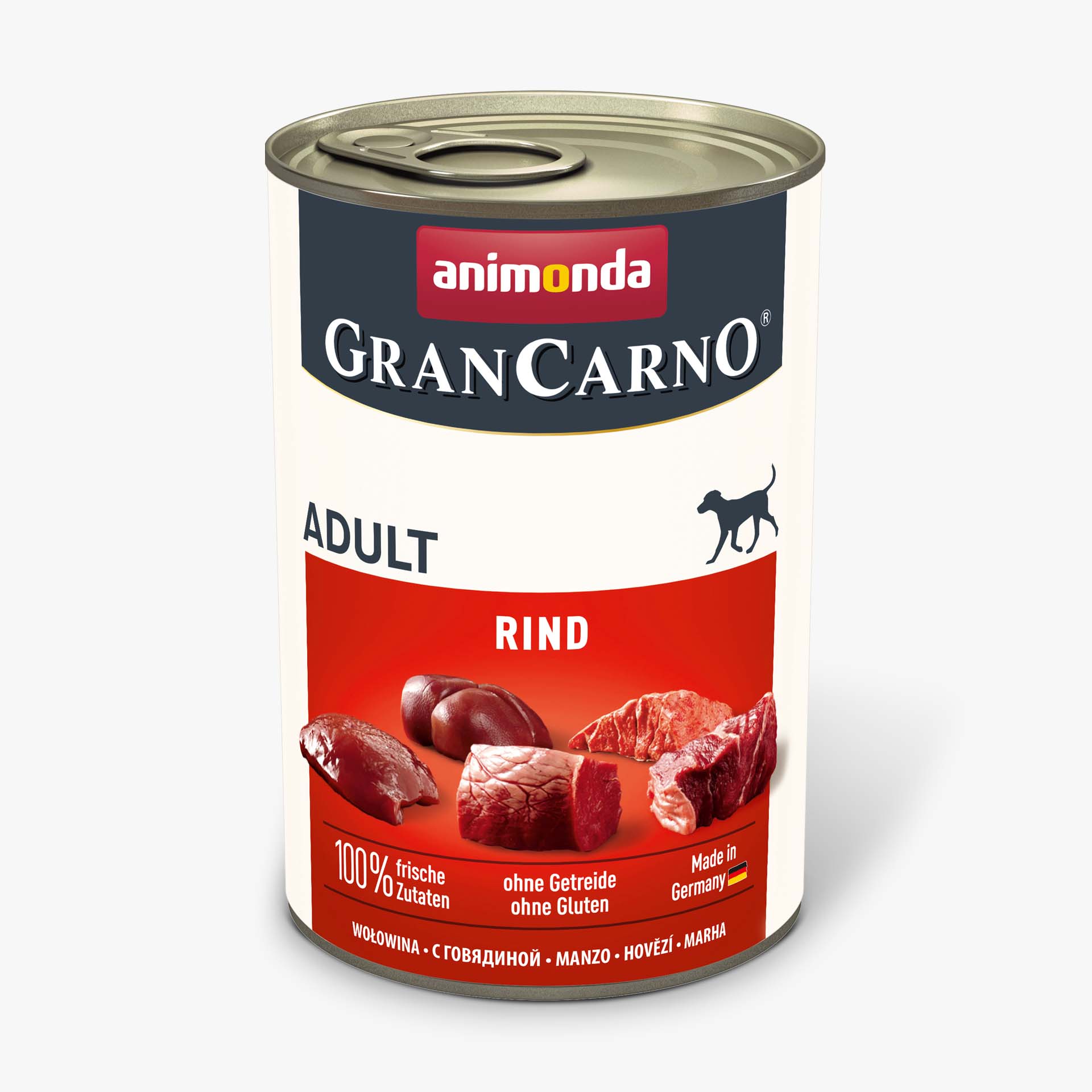 Animonda Grancarno Adult Hovězí maso 400g