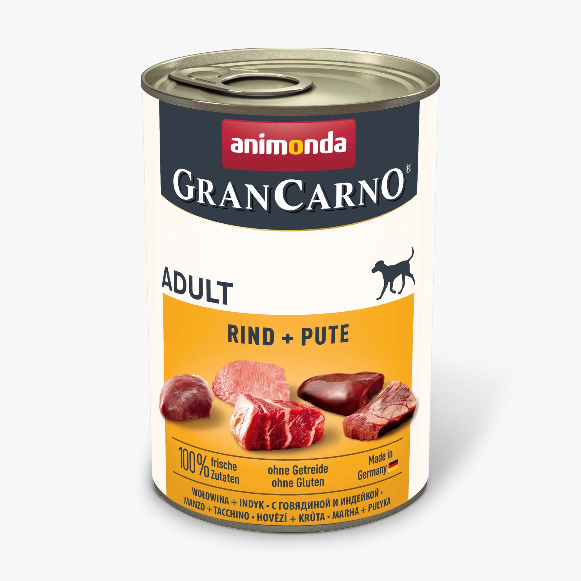 Animonda Grancarno Adult Plus hovězí + krůta 400g