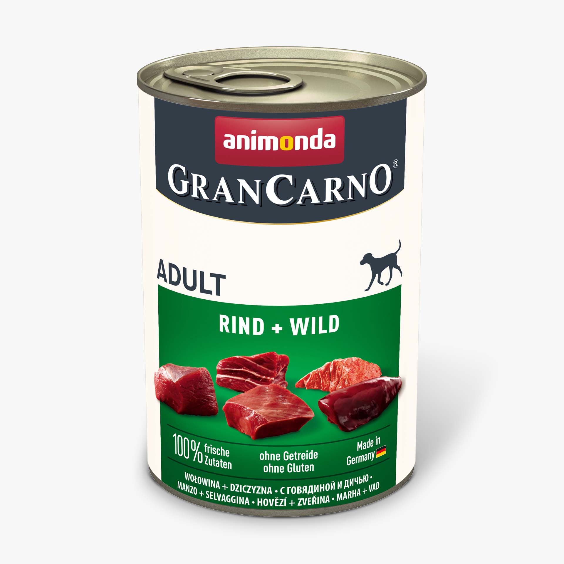 Animonda Grancarno Adult Plus zvěřina 400g