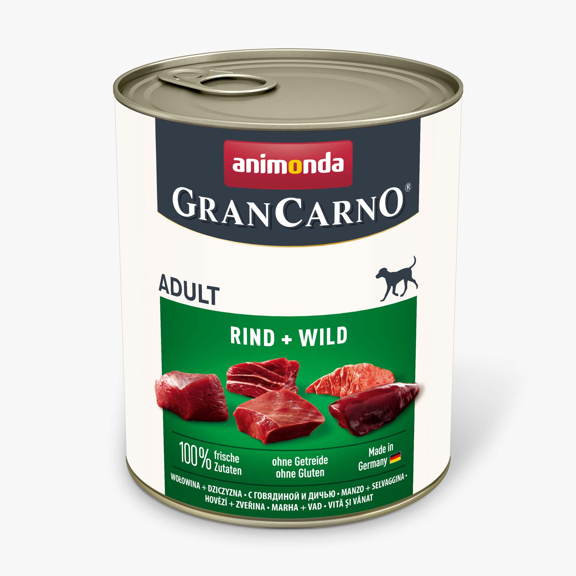 Animonda Grancarno Adult zvěřina 800g