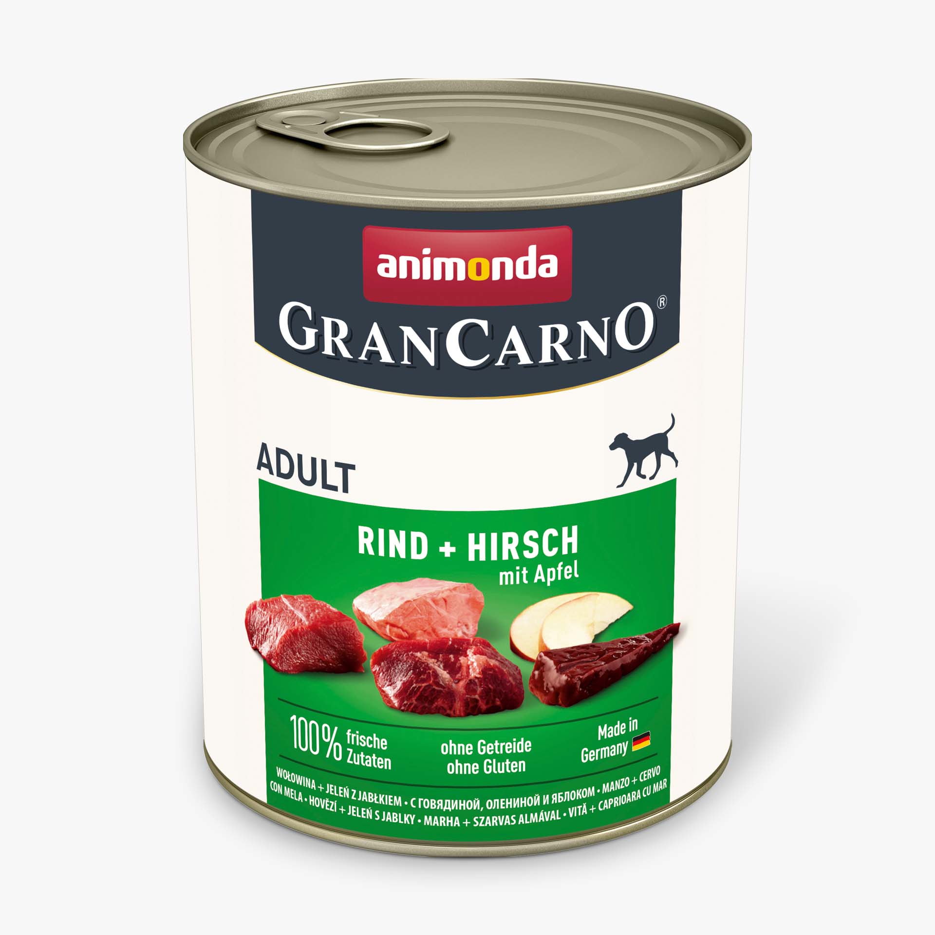 Animonda Grancarno Adult jelení maso + jablka 800g