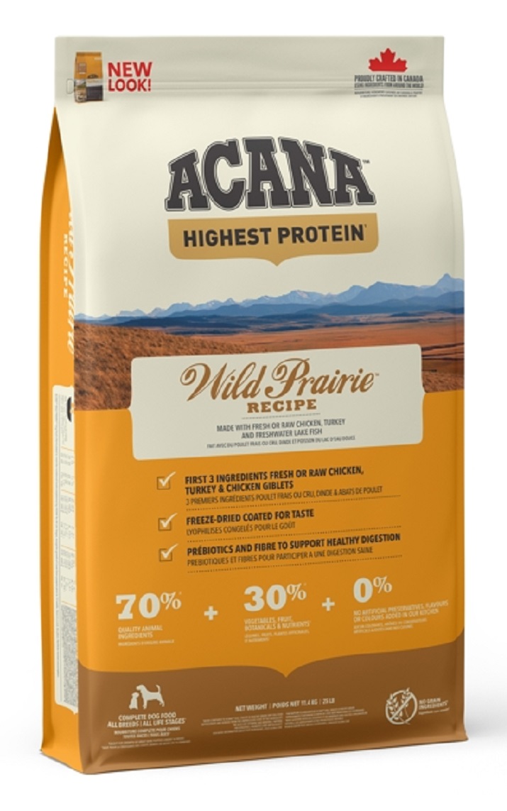 ACANA Regionals Dog Wild Prairie 11,4 kg