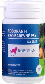 ROBORAN H pro barevné psy 100tbl