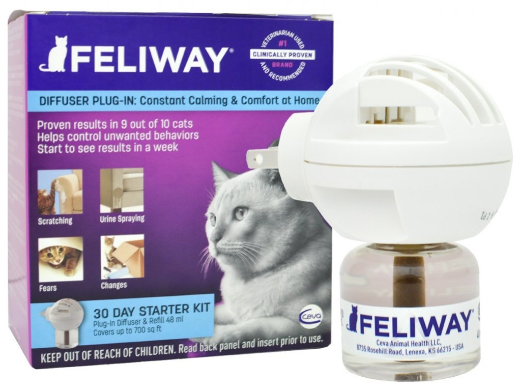 Ceva Feliway Classic difuzér a náplň 48 ml