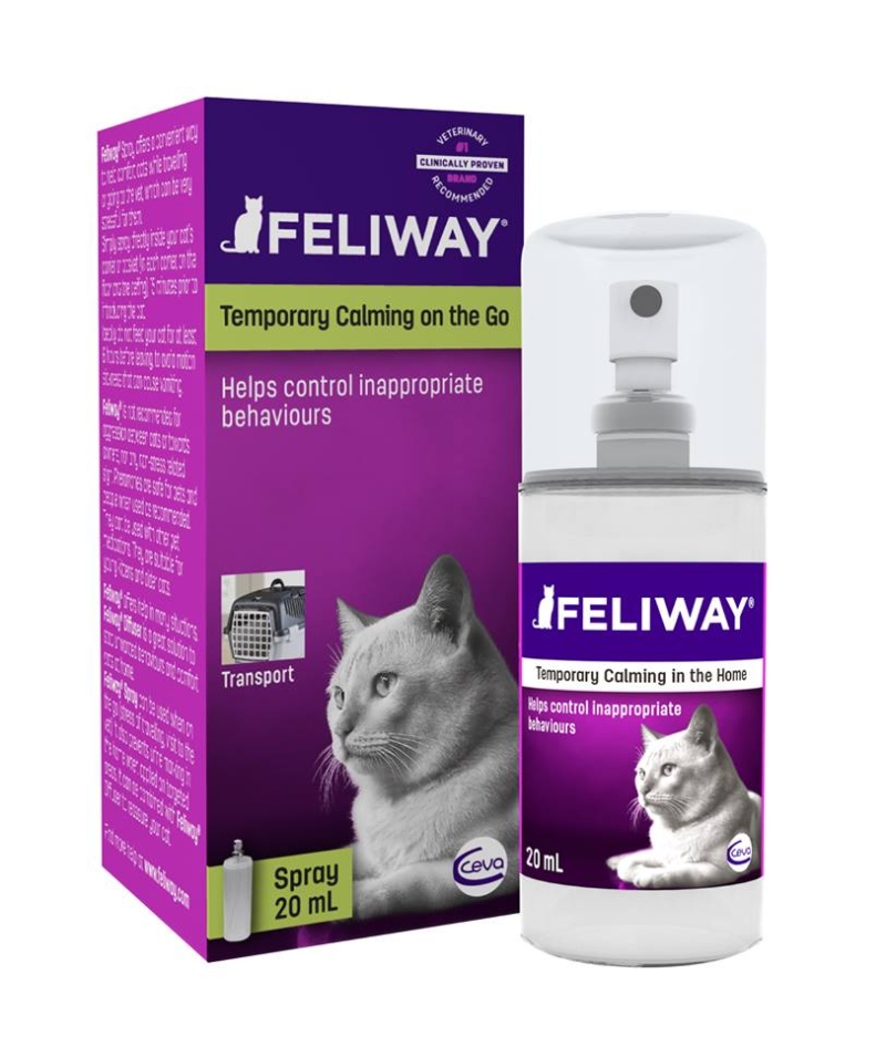 Ceva Feliway Travel spray 20 ml