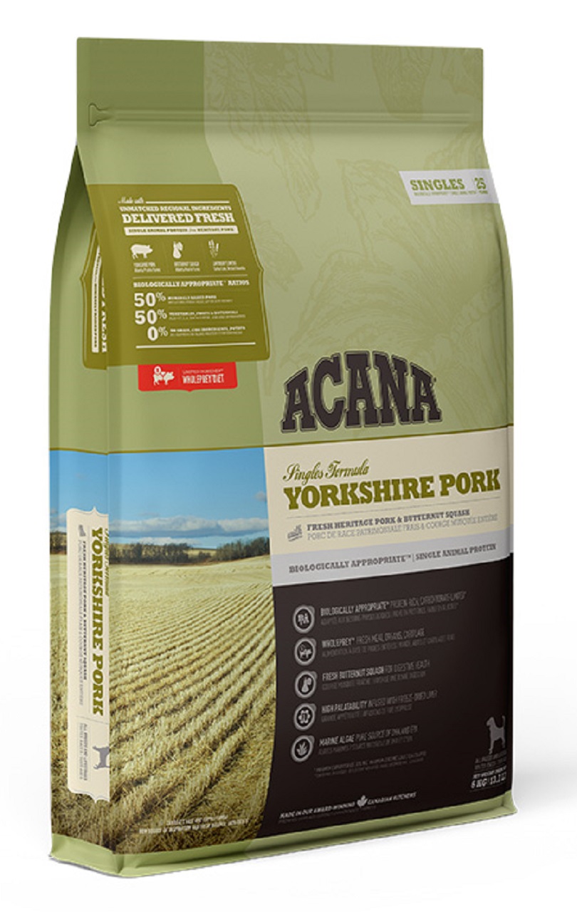 ACANA Dog Yorkshire Pork 6 kg