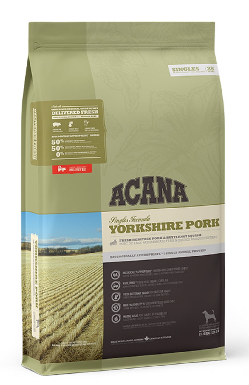 ACANA Dog Yorkshire Pork 11,4 kg