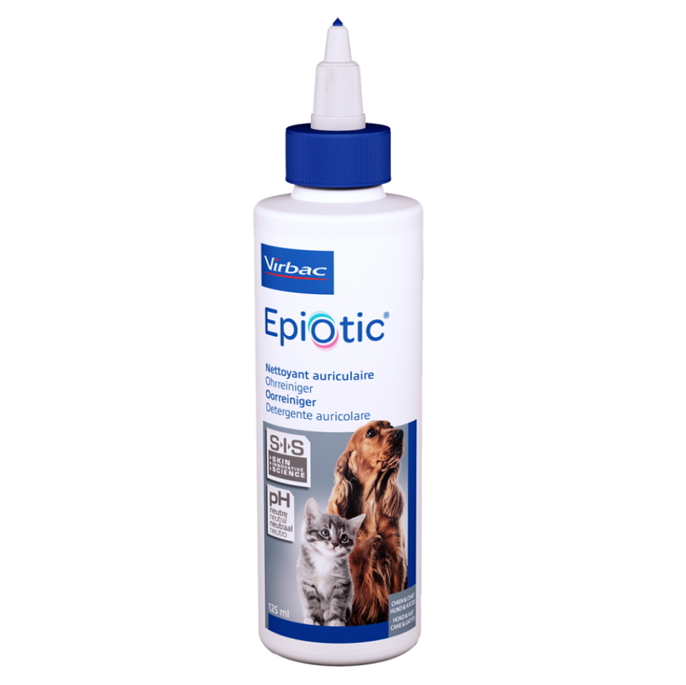 VIRBAC Epiotic III sol 60ml