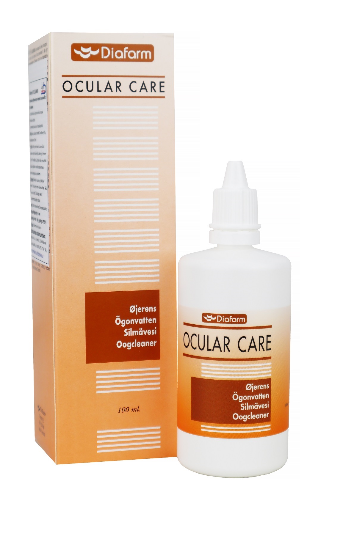 DIAFARM oční kapky Eye cleaner 100ml