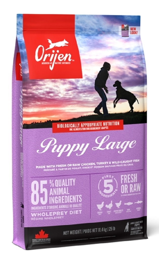 ORIJEN Dog Puppy Large 11,4 kg