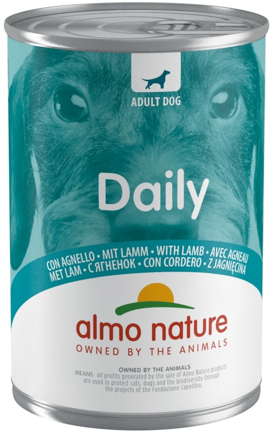 ALMO NATURE Daily Menu s Jehněčím 400g