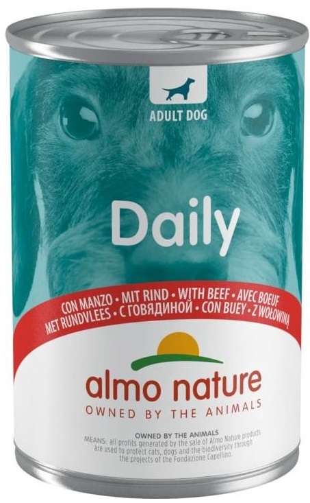 ALMO NATURE Daily Menu s hovězím 400g