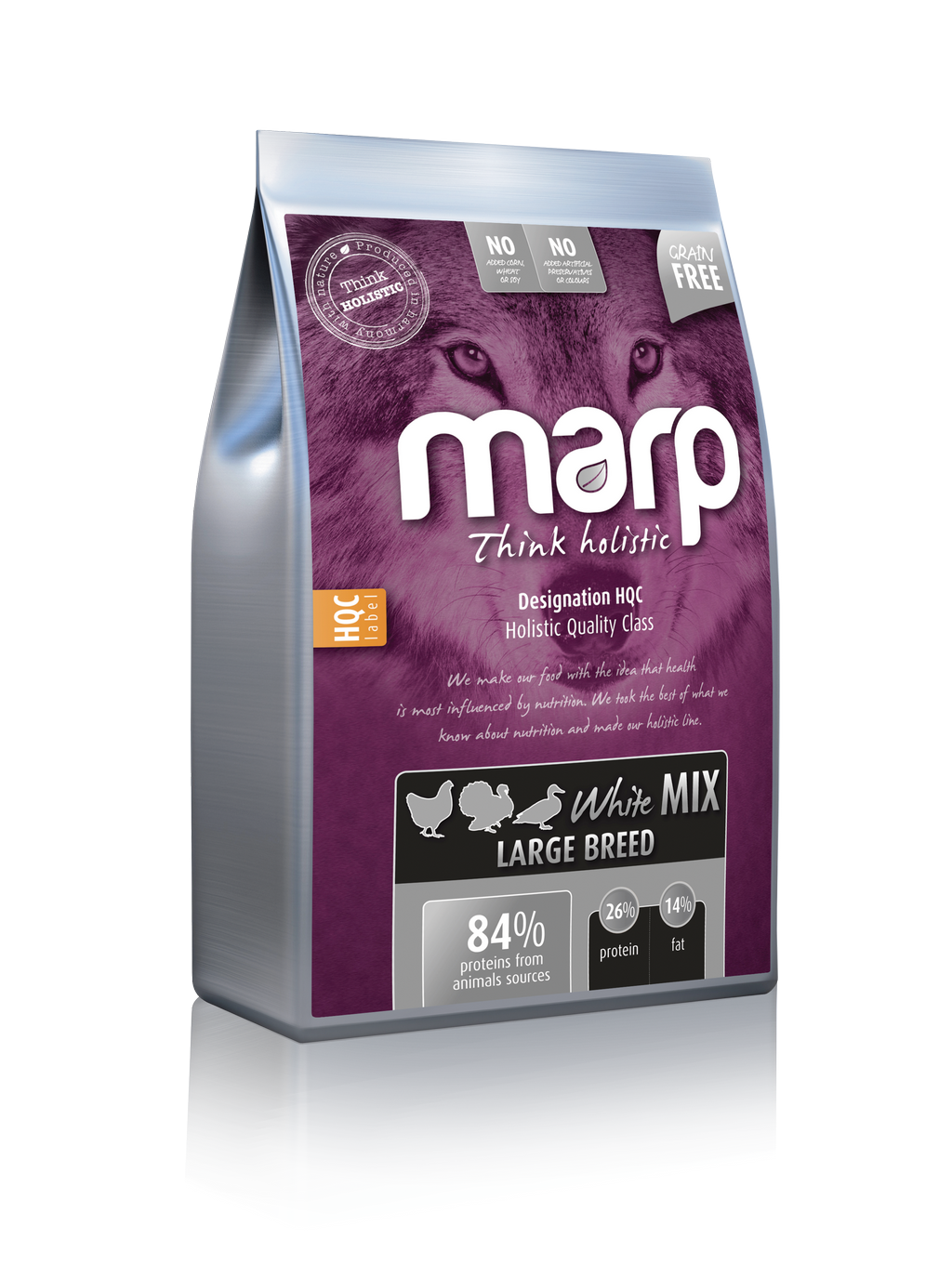 MARP Holistic White Mix Large Breed 2 kg