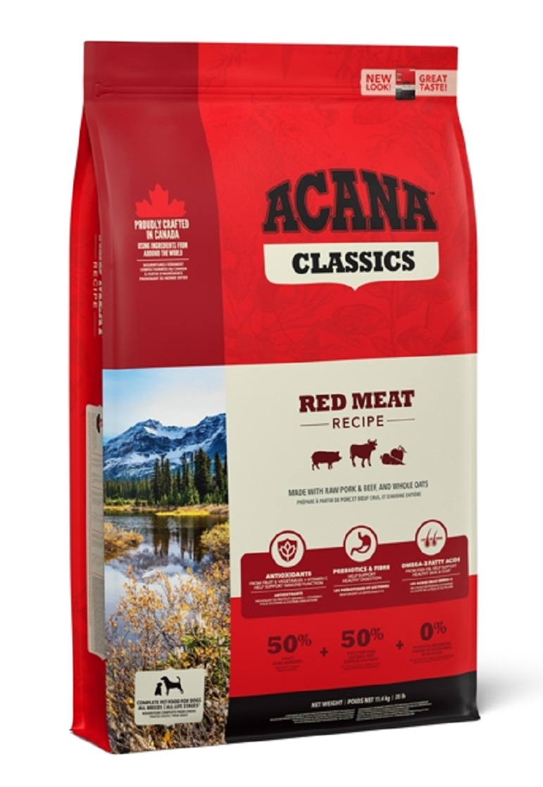 ACANA Dog Classic RED 9,7 kg