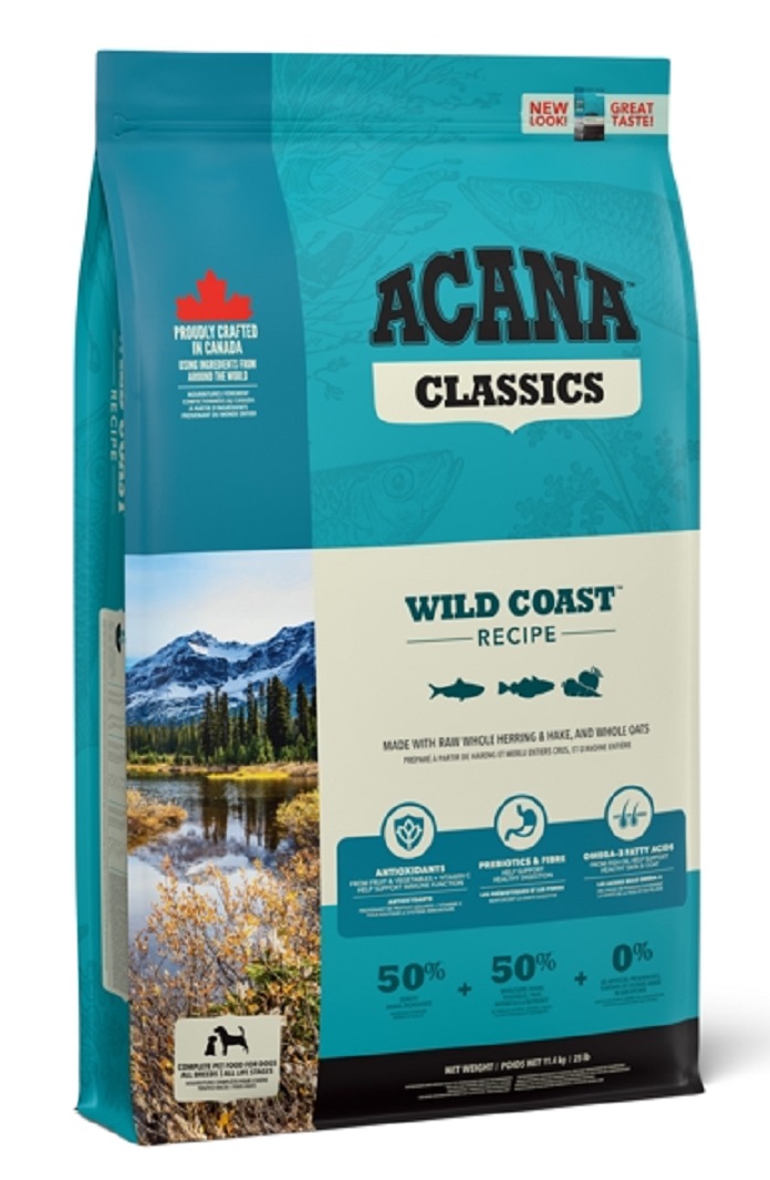 ACANA Dog Wild Coast 9,7 kg