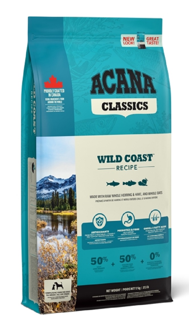 ACANA Dog Wild Coast 14,5 kg