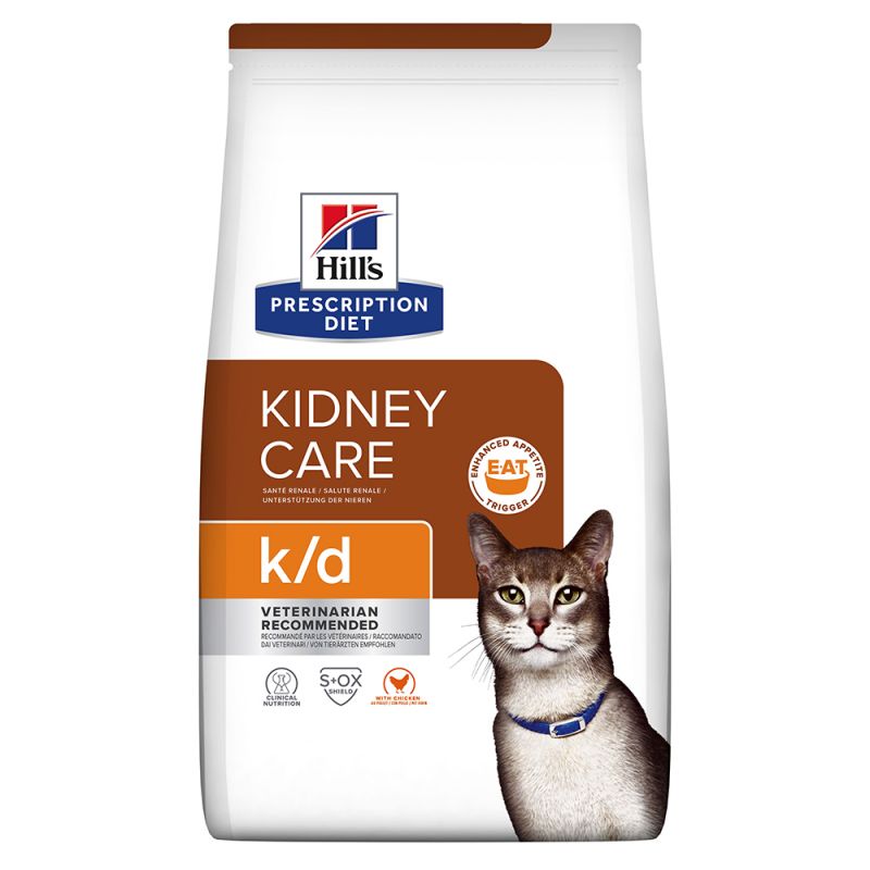 HILLS Feline Diet K/D 8 kg