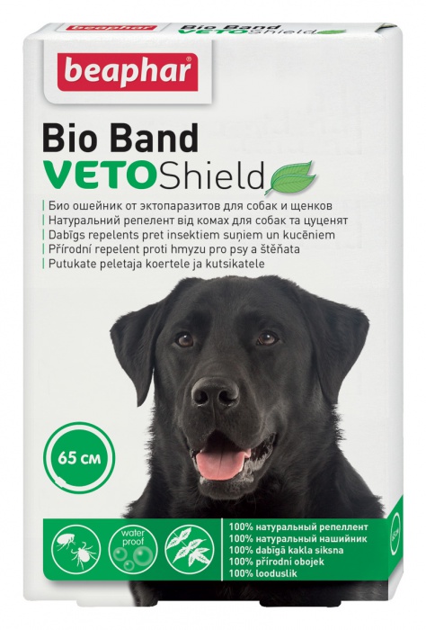 BEAPHAR Obojek antiparazitní Bio Band Plus 65cm