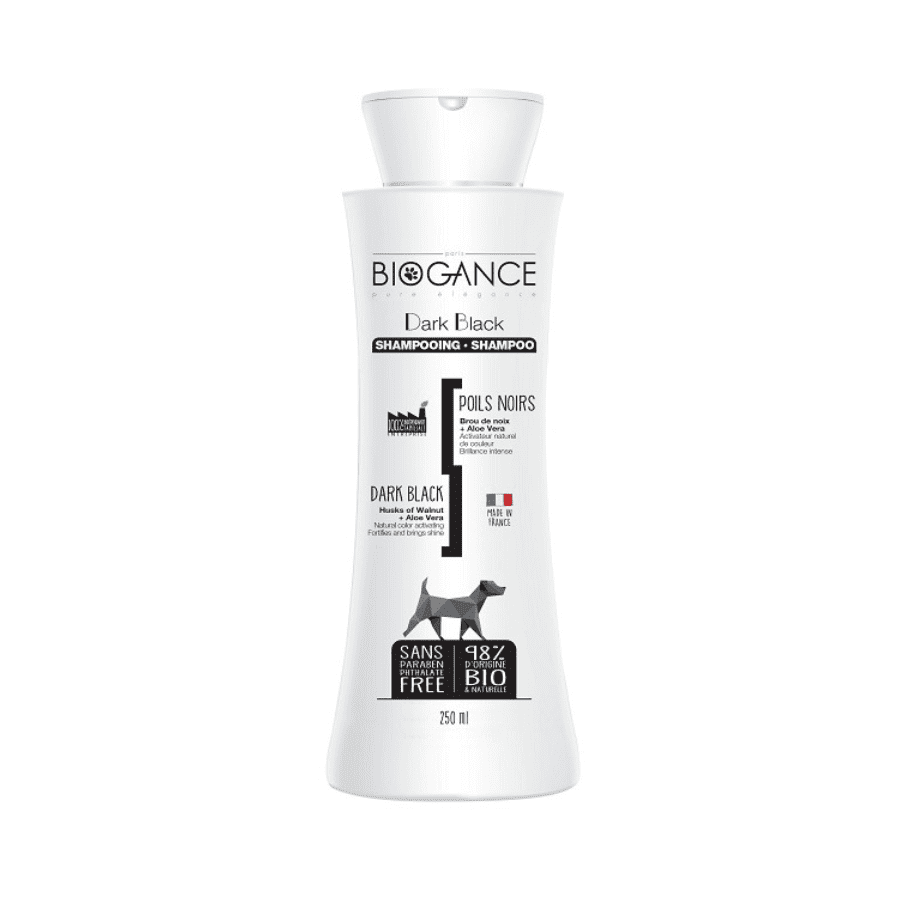 BIOGANCE šampon Dark black -pro černou/tmavou srst 250 ml