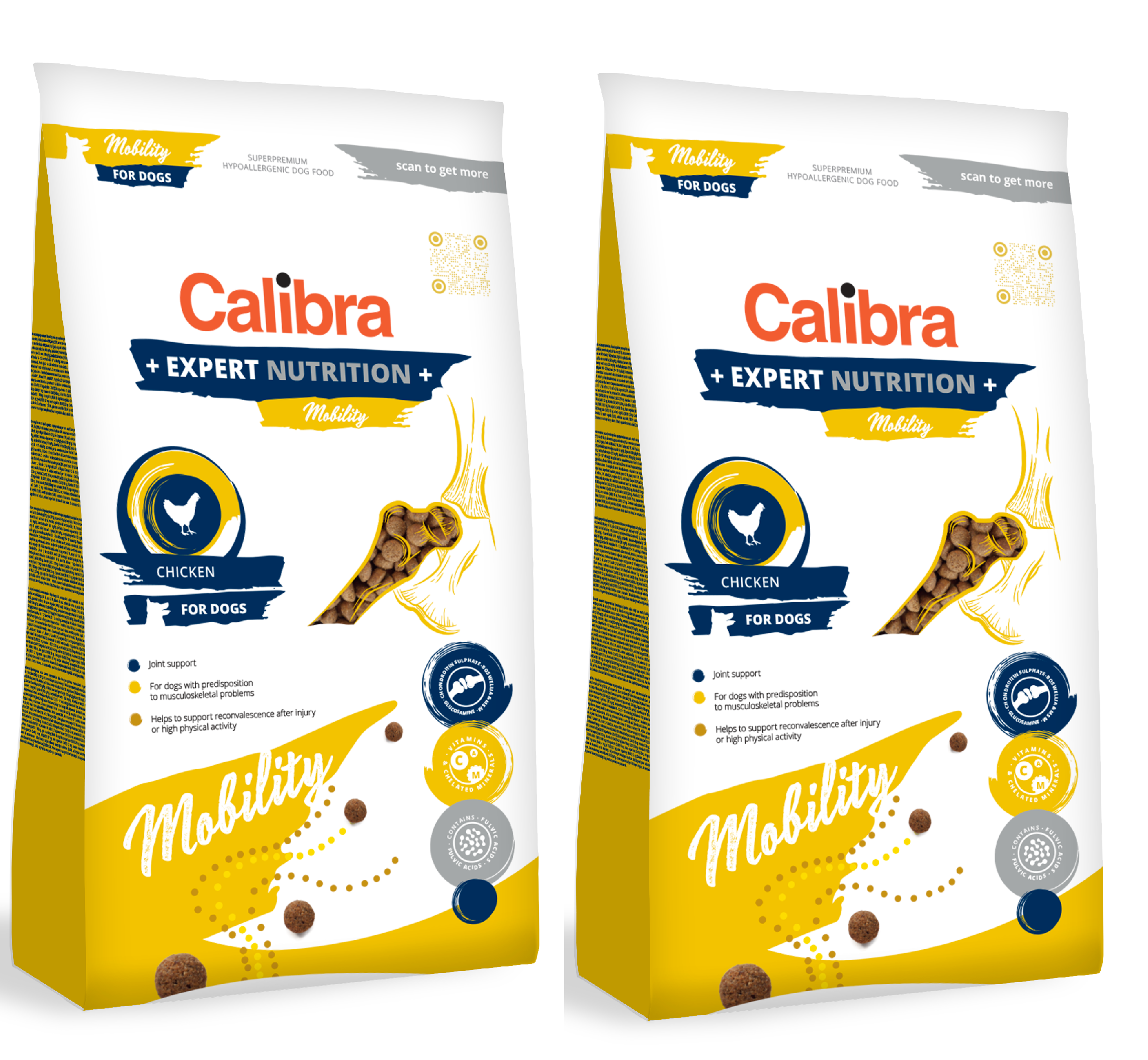 CALIBRA Dog EN Mobility 2 x 12 kg