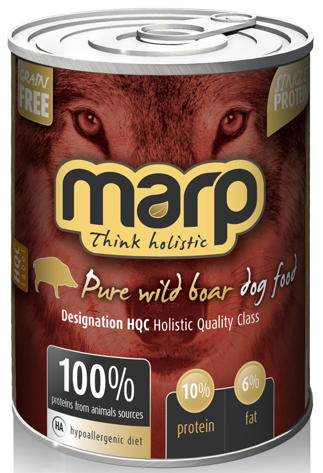 MARP Holistic Pure Wilde Board Dog Can Food 400g
