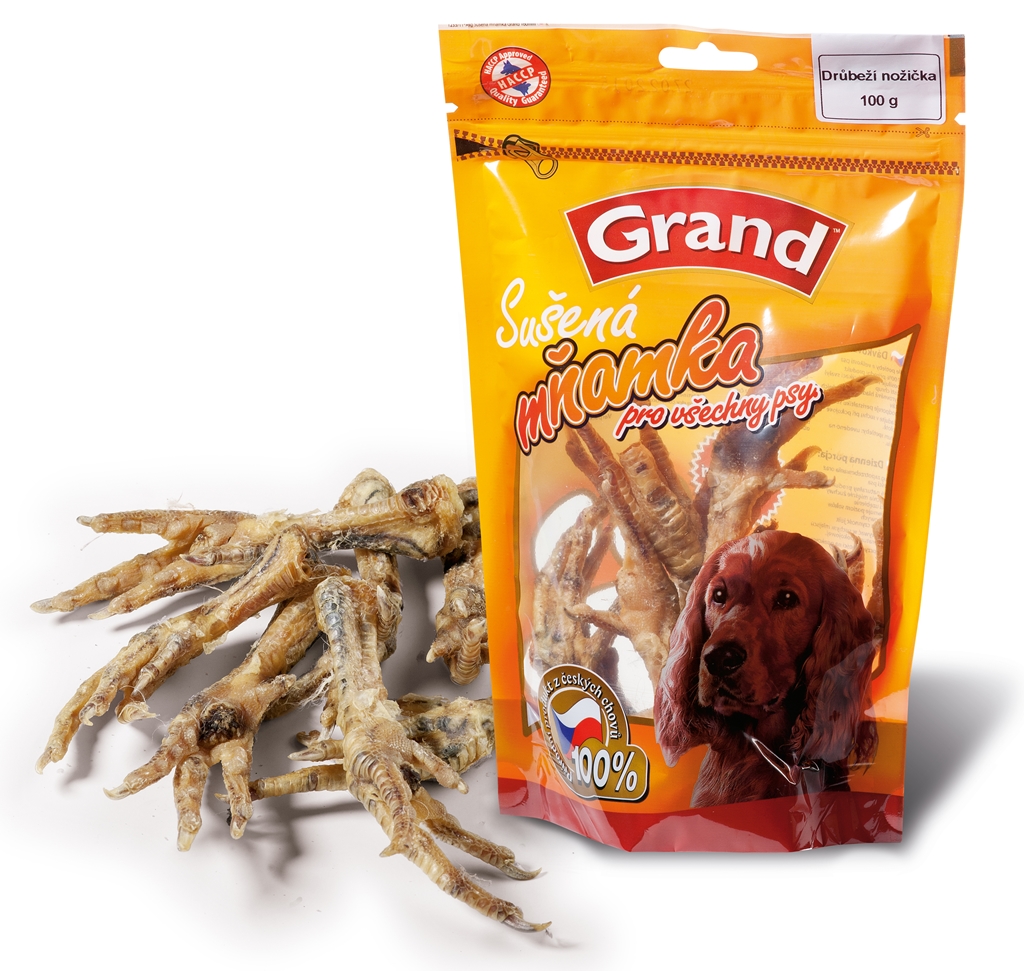 JESENIČAN s.r.o. GRAND Drůbeží nožička 100g