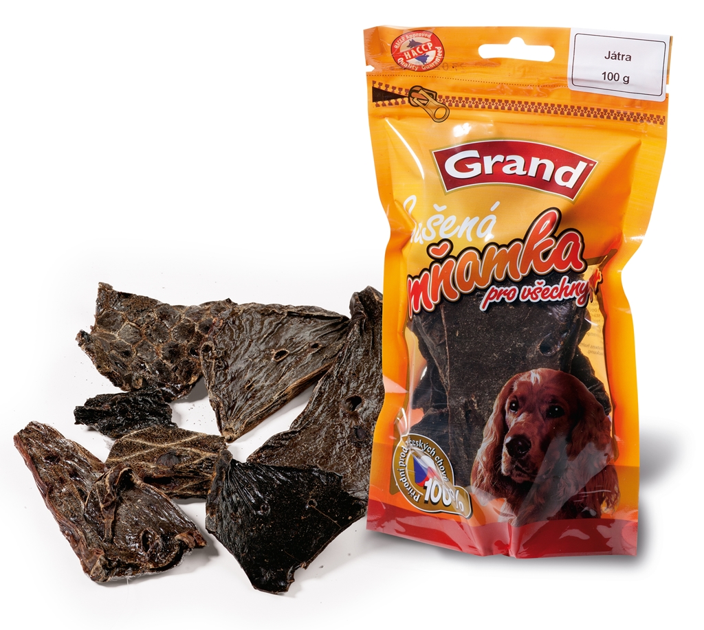 JESENIČAN s.r.o. GRAND Játra 100g