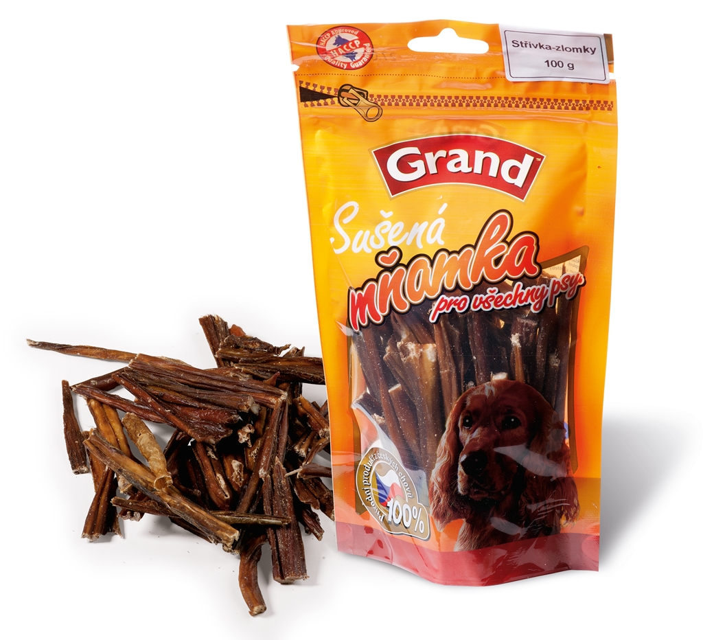 JESENIČAN s.r.o. GRAND Střívka - zlomky 100g