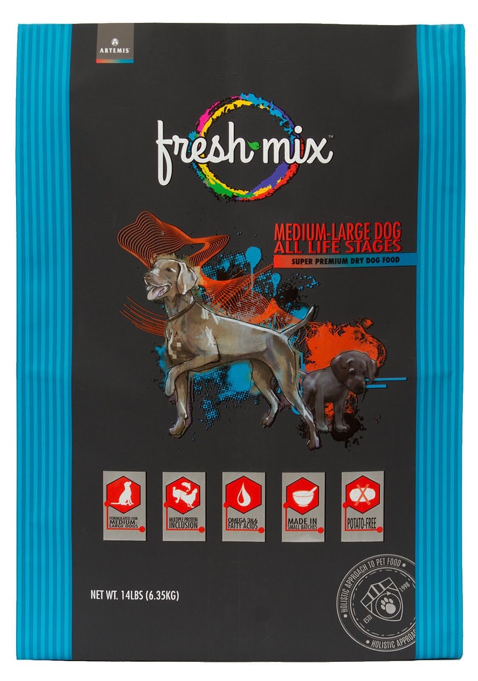 ARTEMIS Fresh Mix Medium/Large Breed ALS 12,7 kg