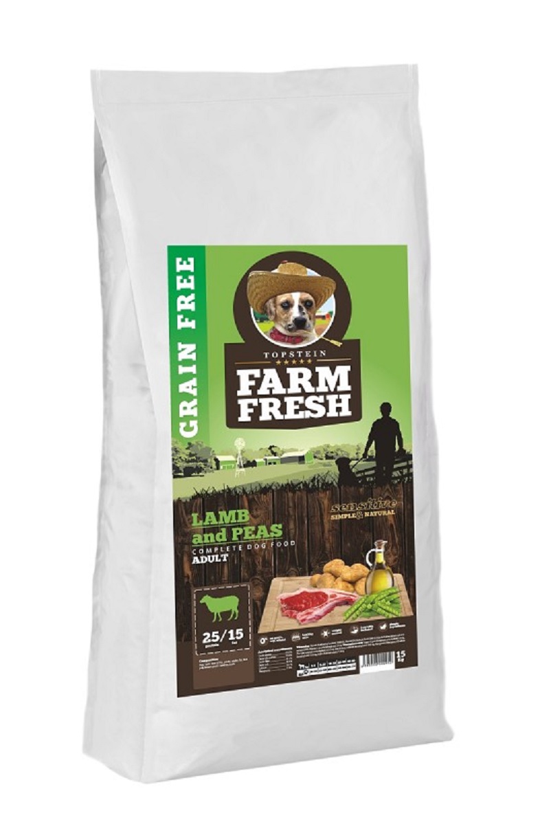 FARM FRESH Lamb & Peas Grain Free 20 kg