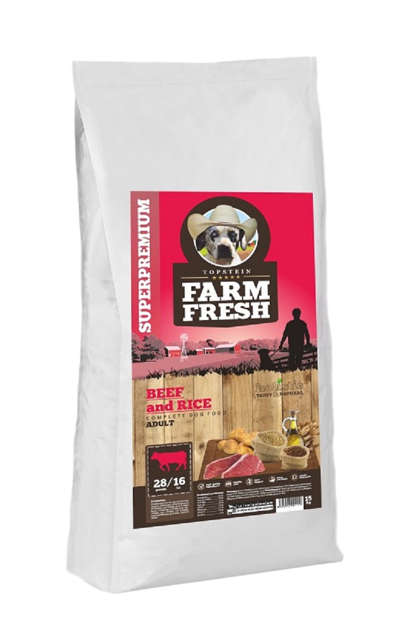 FARM FRESH Adult Beef & Rice 15 kg